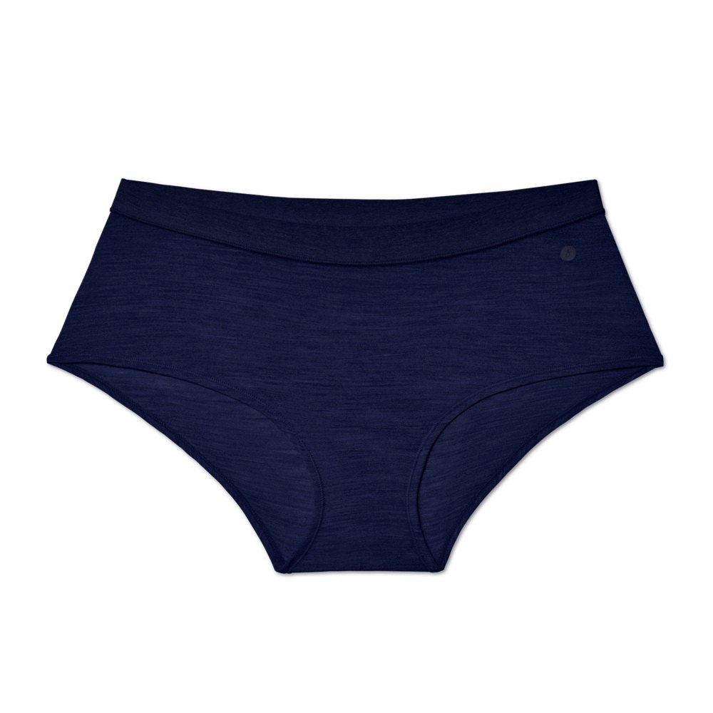 Allbirds Women's Trino® Shortie - Briefs Navy - TKL732465